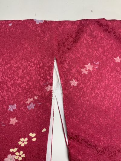 ほつれ直し前
